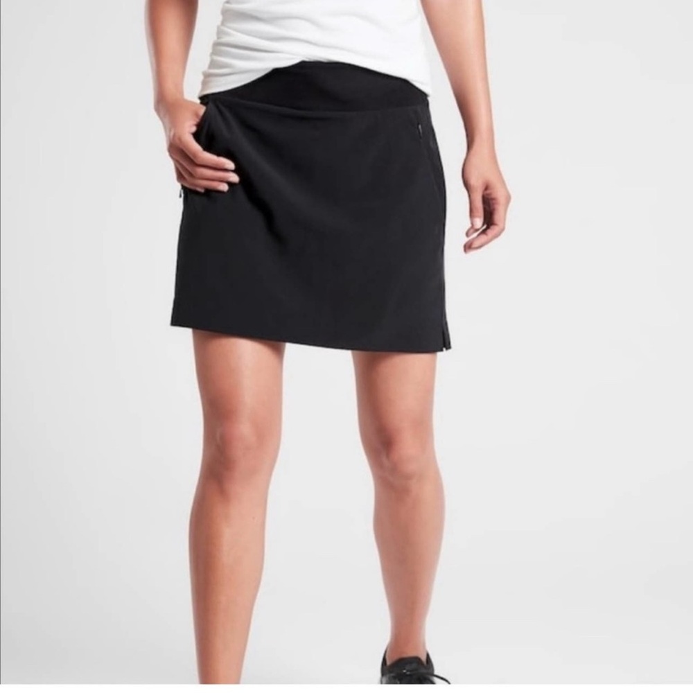 Athleta Soho Athletic Skort with Attached Shorts size 24W NWT